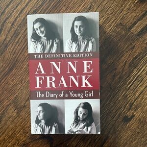 Anne Frank: The Diary of a Young Girl Book